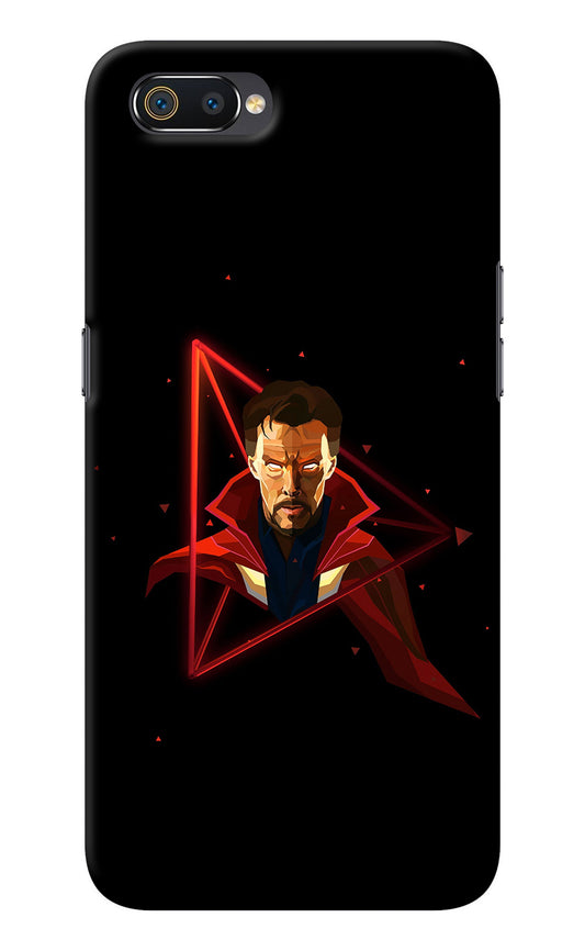 Doctor Ordinary Realme C2 Back Cover