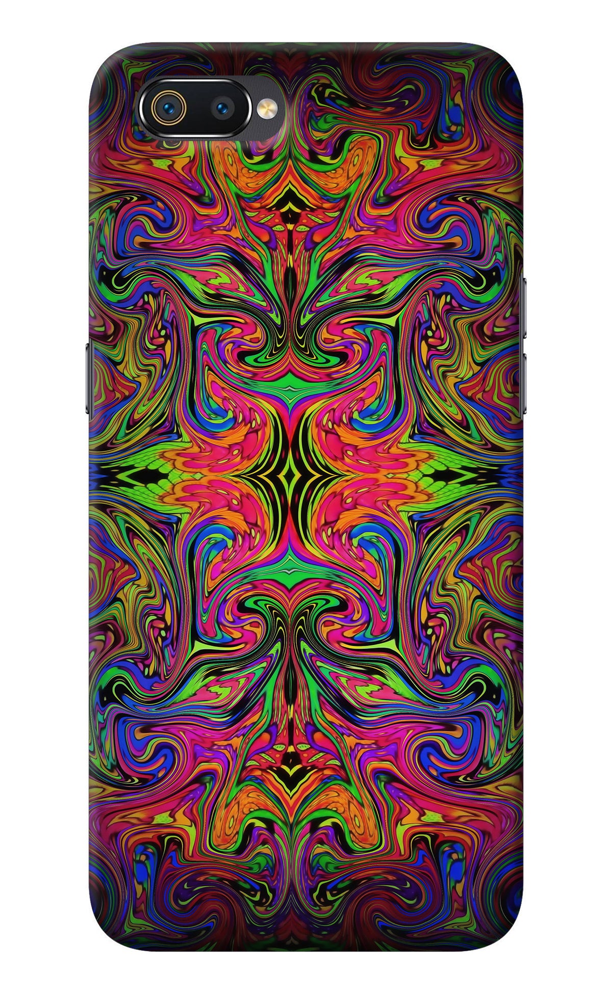 Psychedelic Art Realme C2 Back Cover