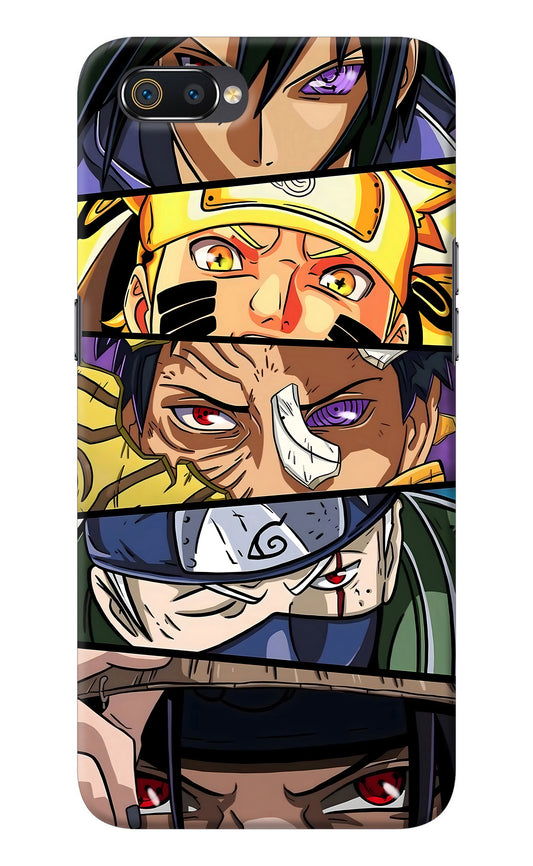 Naruto Character Realme C2 Back Cover
