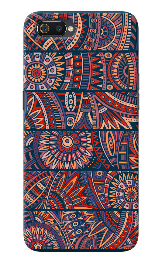 African Culture Design Realme C2 Back Cover