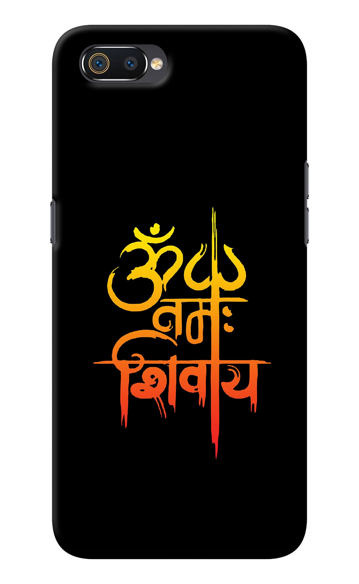 Om Namah Shivay Realme C2 Back Cover