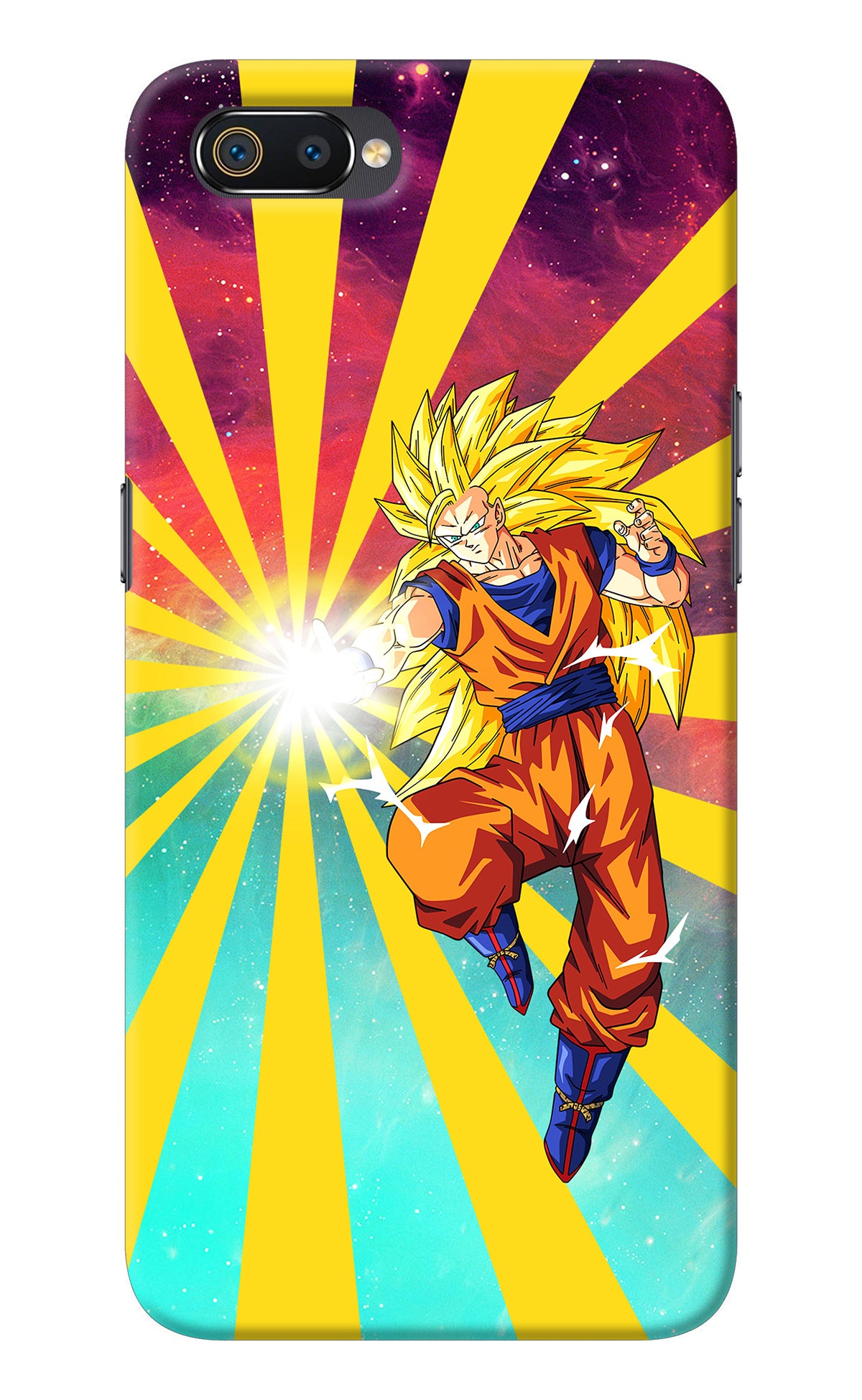 Goku Super Saiyan Realme C2 Back Cover