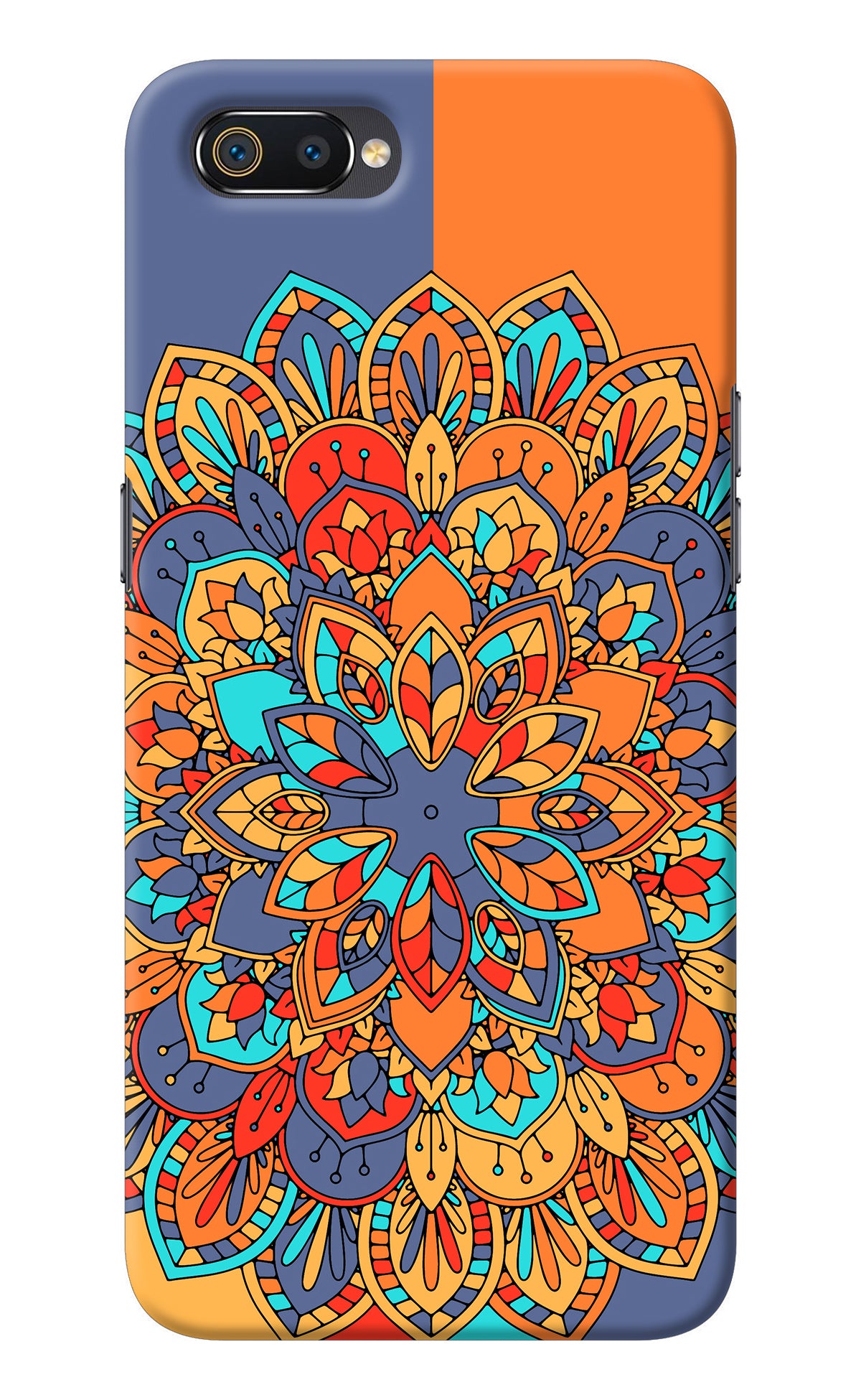 Color Mandala Realme C2 Back Cover