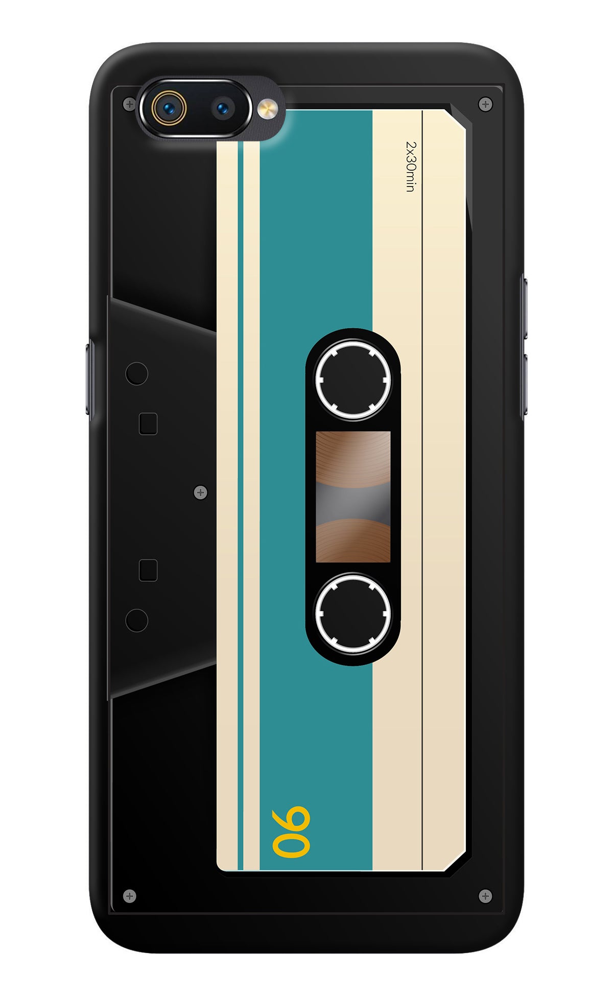 Cassette Realme C2 Back Cover