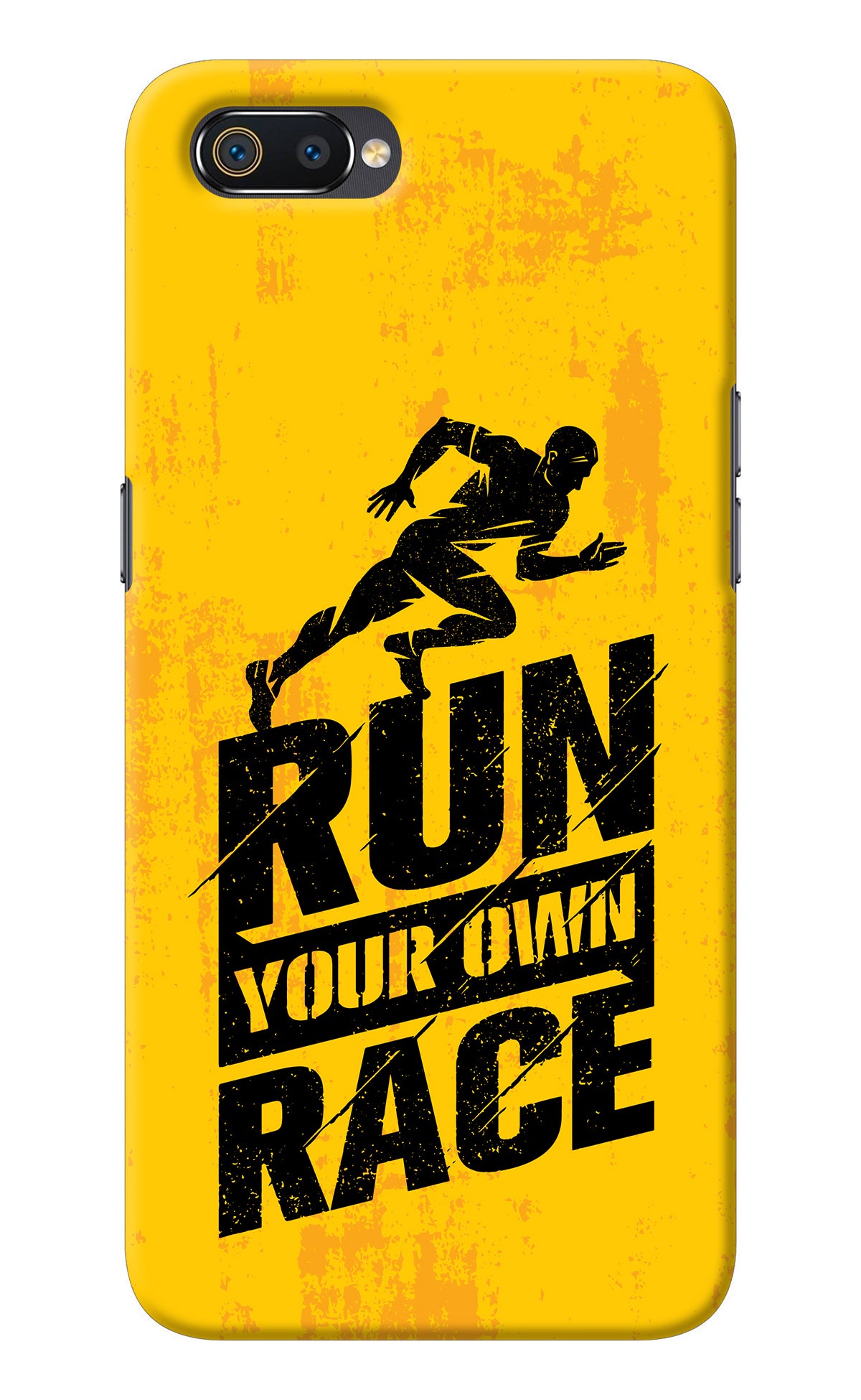 Run Your Own Race Realme C2 Back Cover