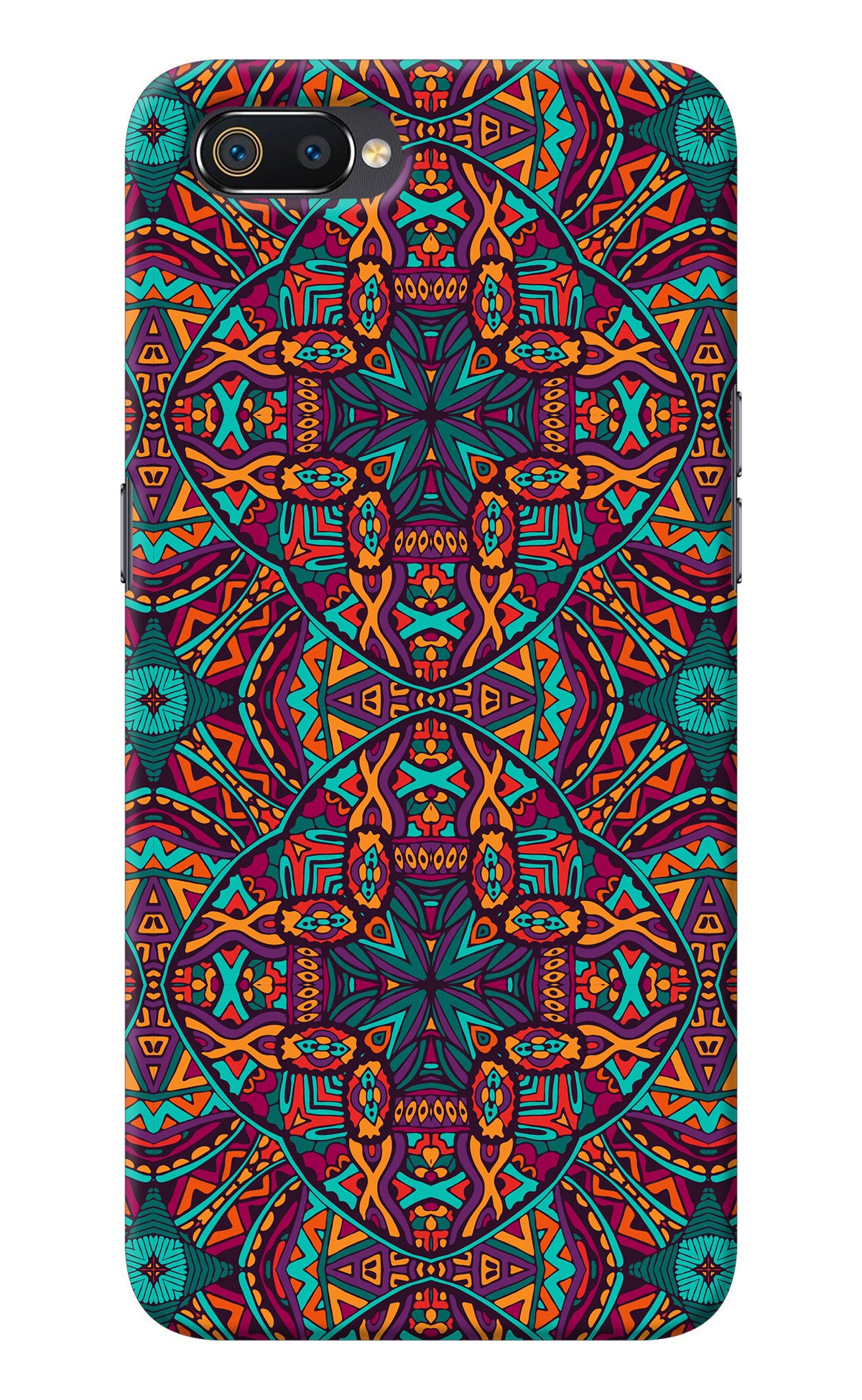 Colour Mandala Realme C2 Back Cover