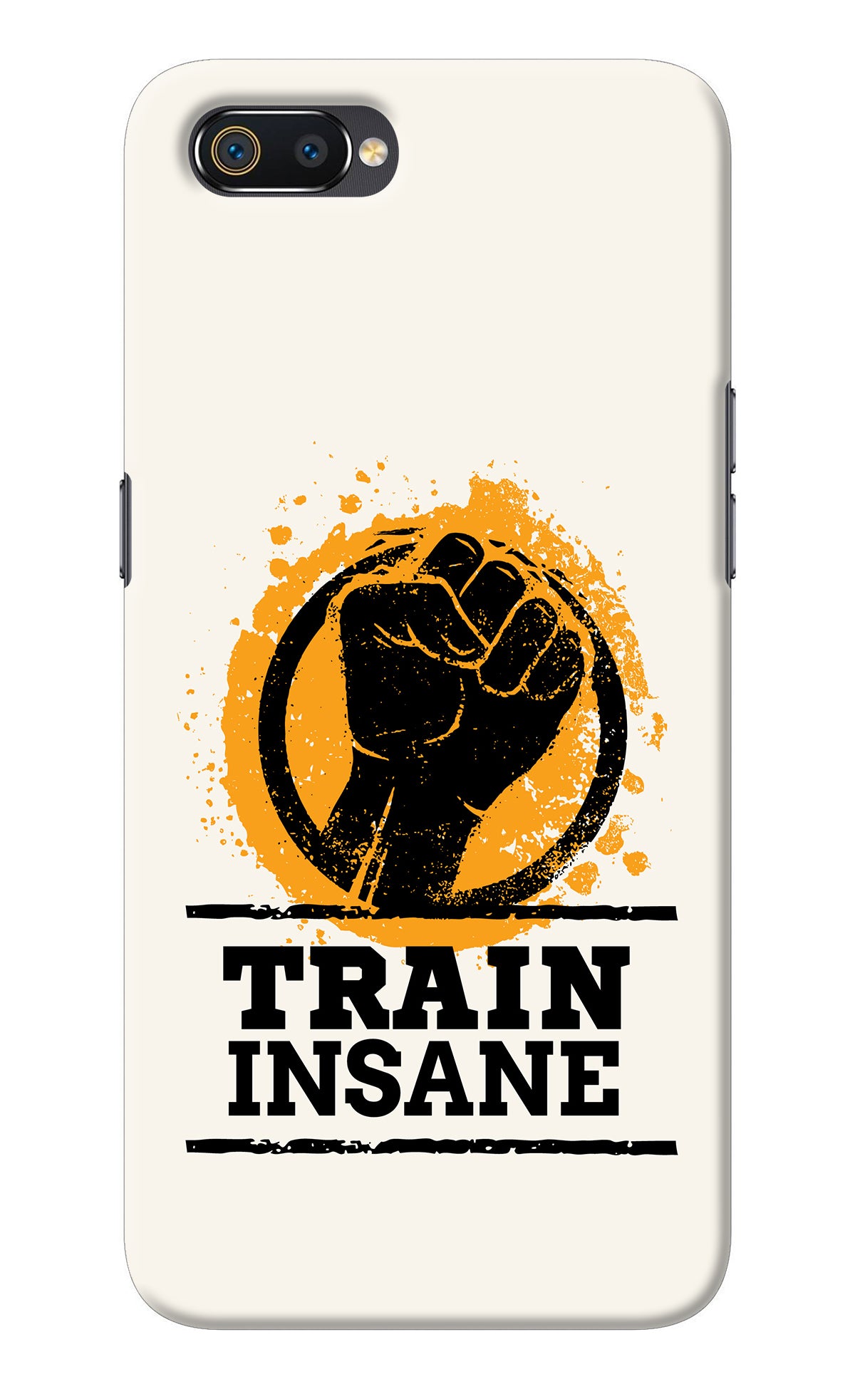 Train Insane Realme C2 Back Cover