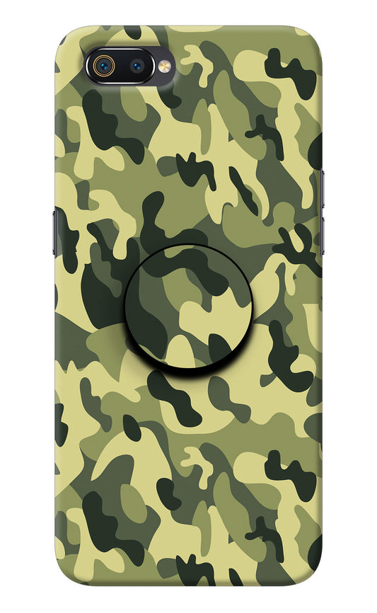 Camouflage Realme C2 Pop Case