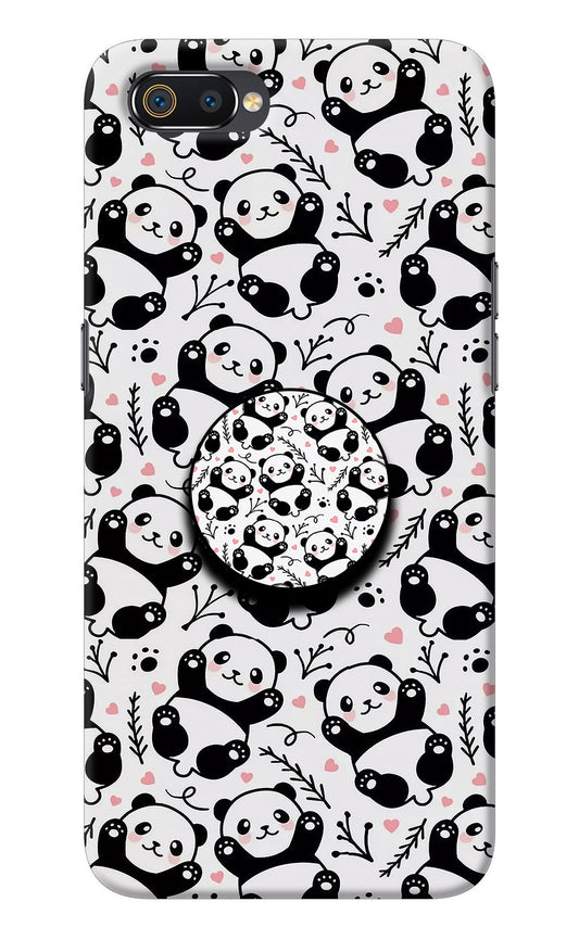 Cute Panda Realme C2 Pop Case