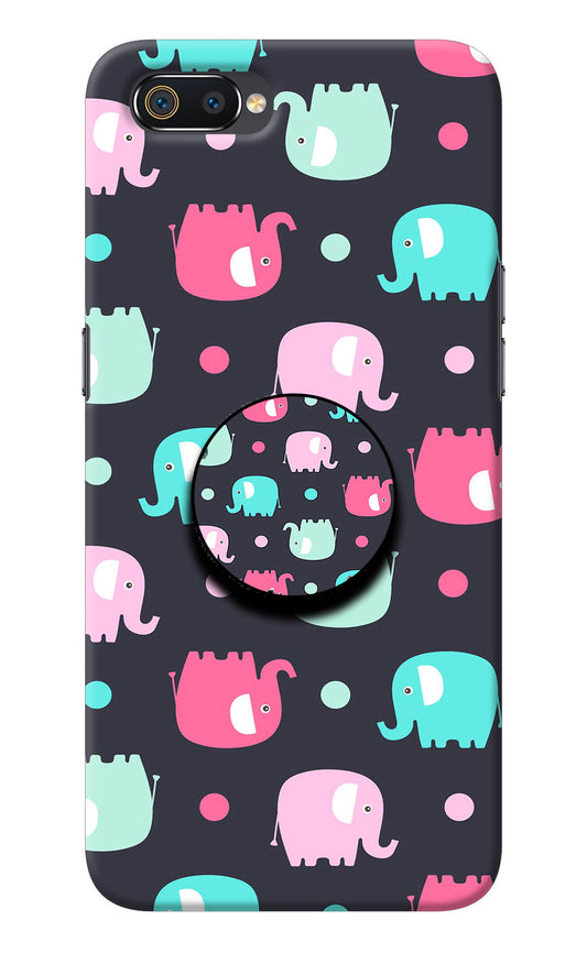 Baby Elephants Realme C2 Pop Case