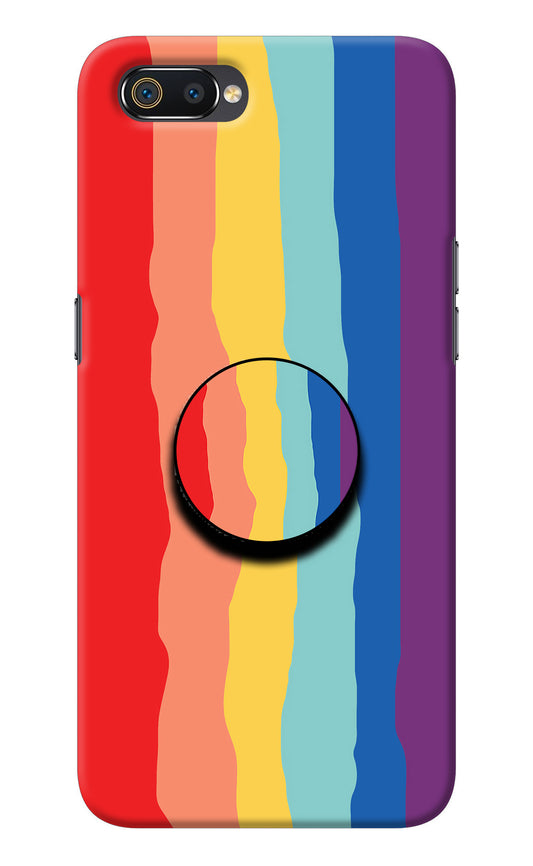 Rainbow Realme C2 Pop Case