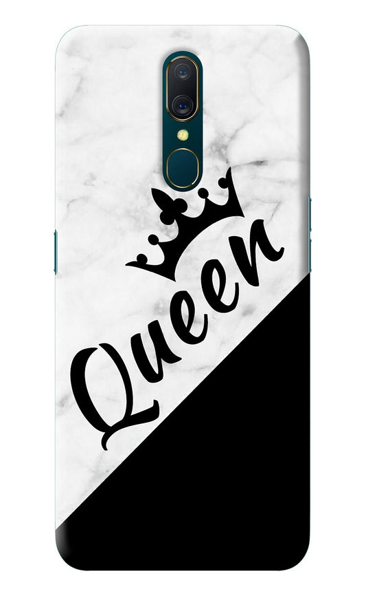 Queen Oppo A9 Back Cover