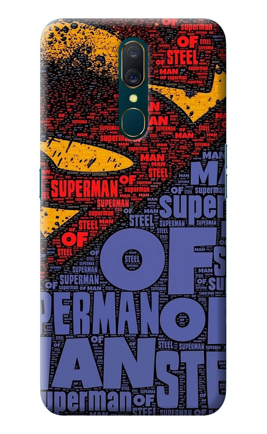 Superman Oppo A9 Back Cover