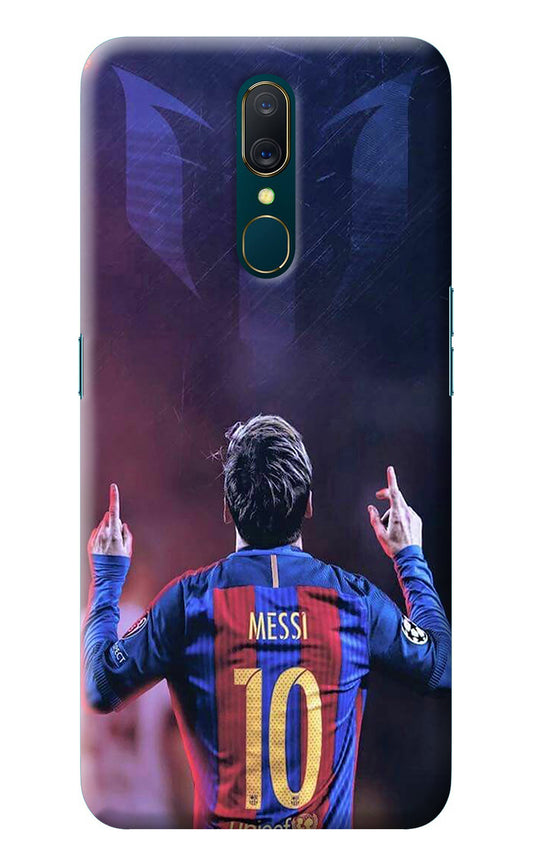 Messi Oppo A9 Back Cover