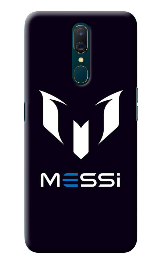 Messi Logo Oppo A9 Back Cover