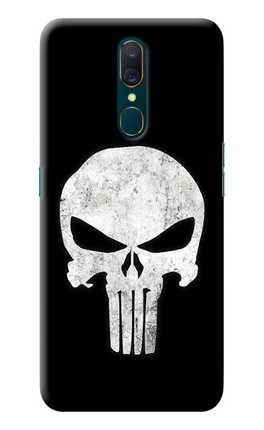 Punisher Skull Oppo A9 Back Cover