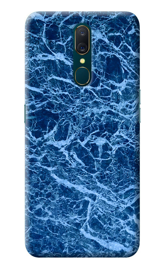 Blue Marble Oppo A9 Back Cover