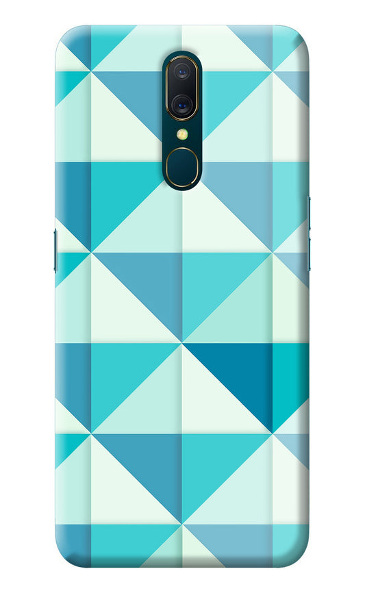Abstract Oppo A9 Back Cover