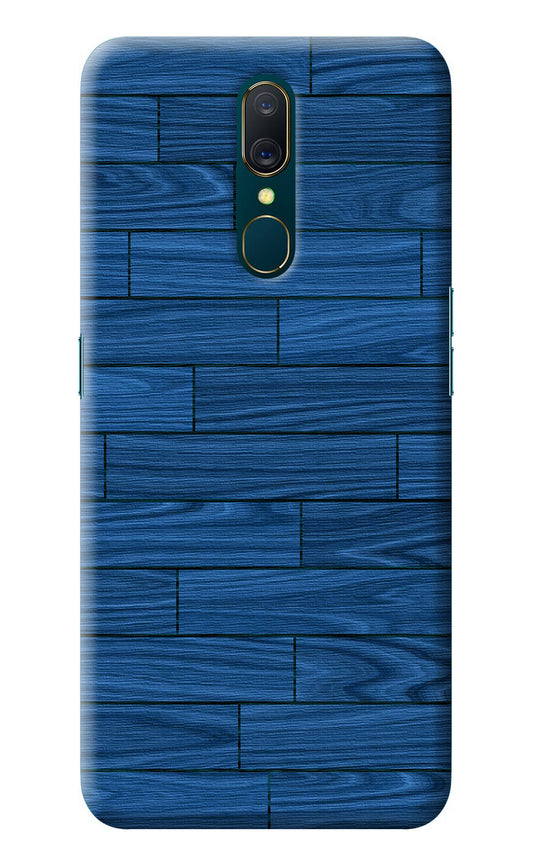 Wooden Texture Oppo A9 Back Cover