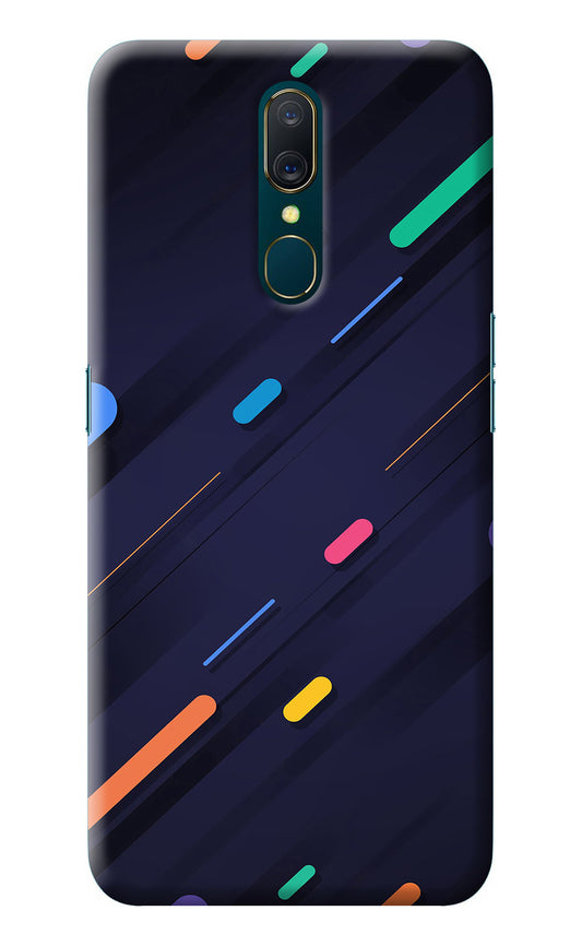 Abstract Design Oppo A9 Back Cover