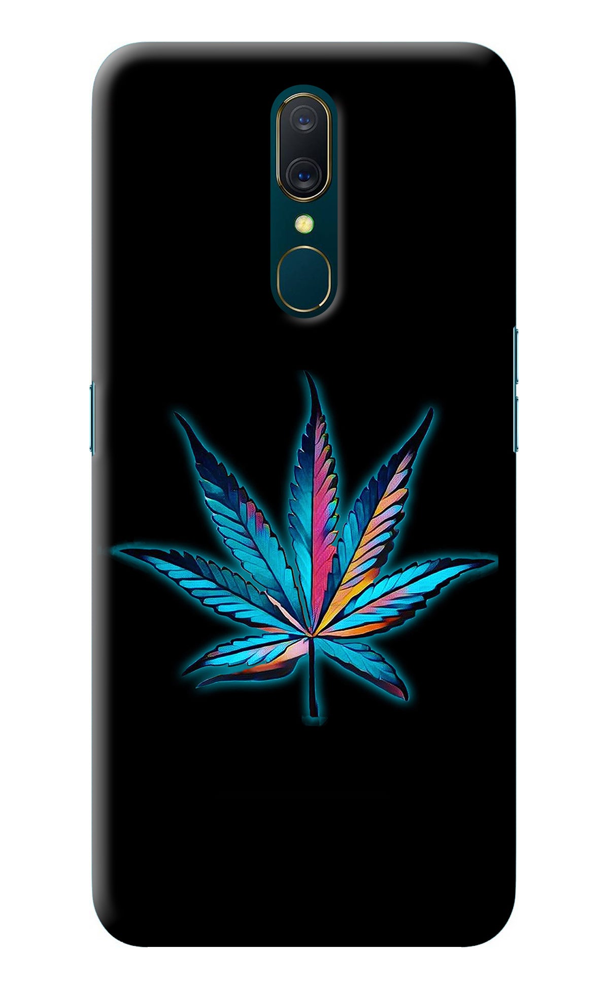 Weed Oppo A9 Back Cover