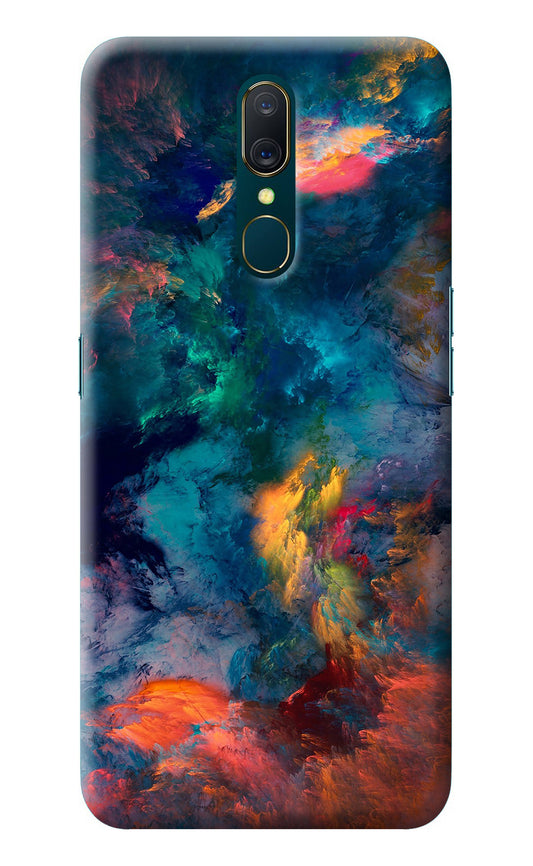 Artwork Paint Oppo A9 Back Cover