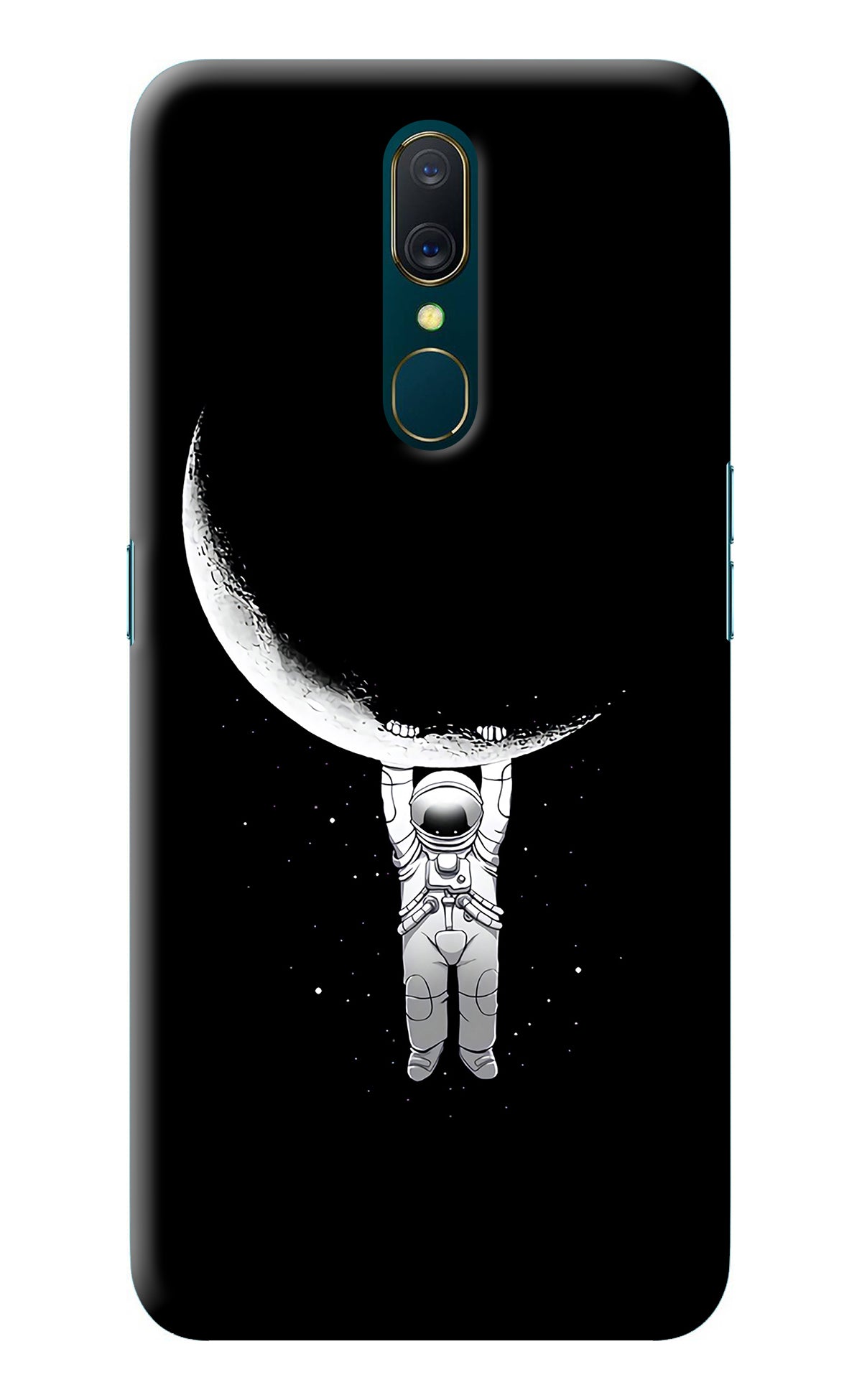 Moon Space Oppo A9 Back Cover