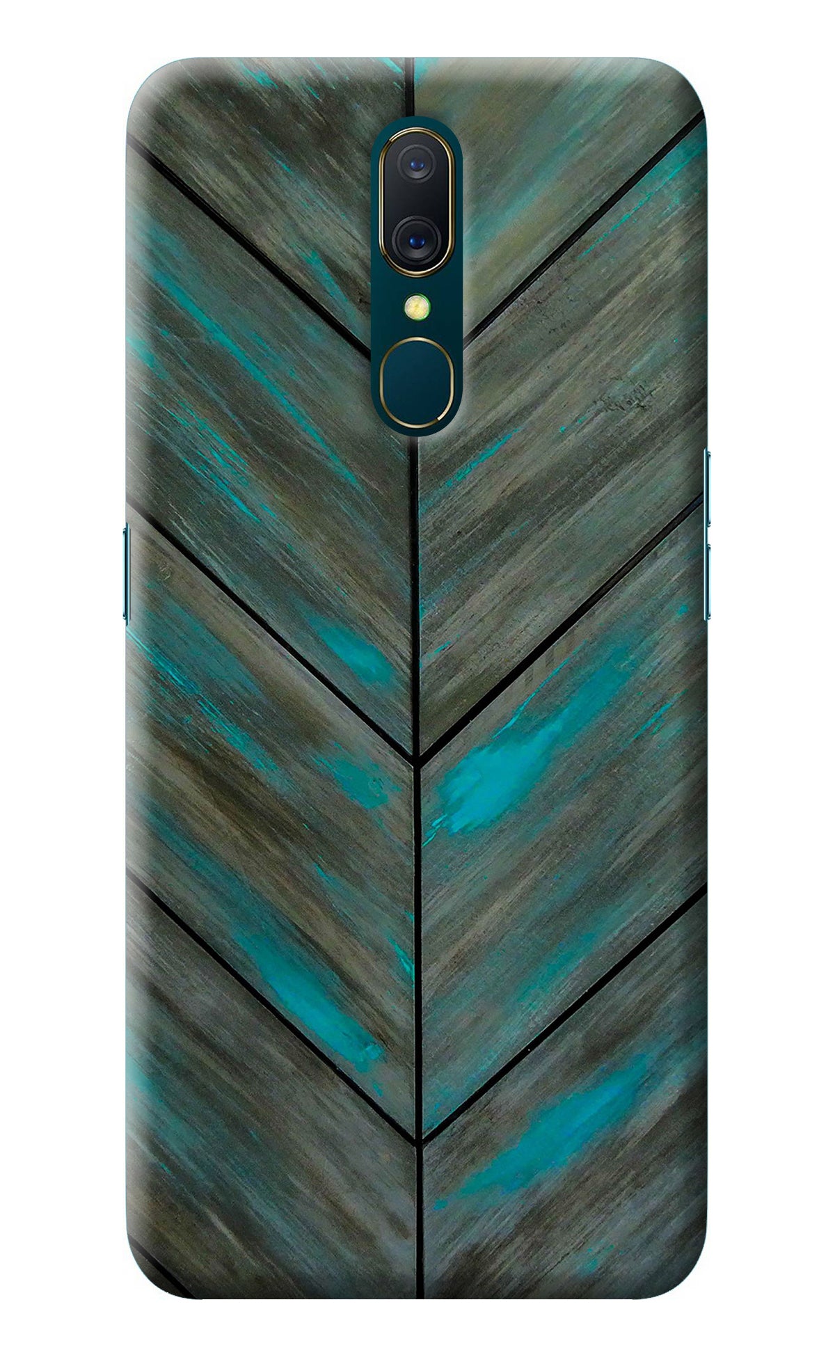 Pattern Oppo A9 Back Cover