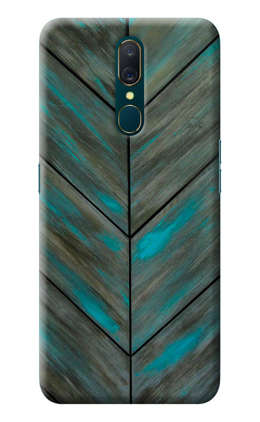 Pattern Oppo A9 Back Cover