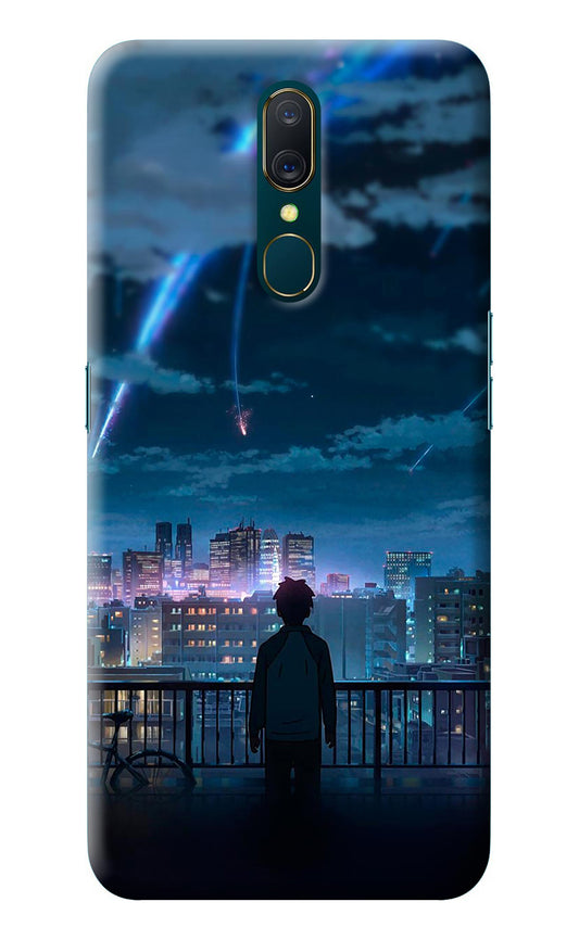Anime Oppo A9 Back Cover