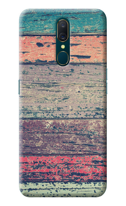 Colourful Wall Oppo A9 Back Cover