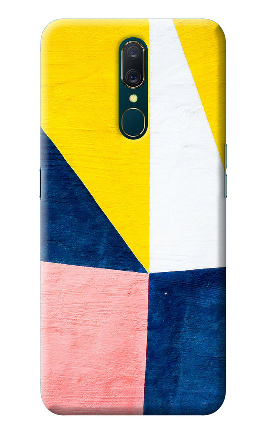 Colourful Art Oppo A9 Back Cover