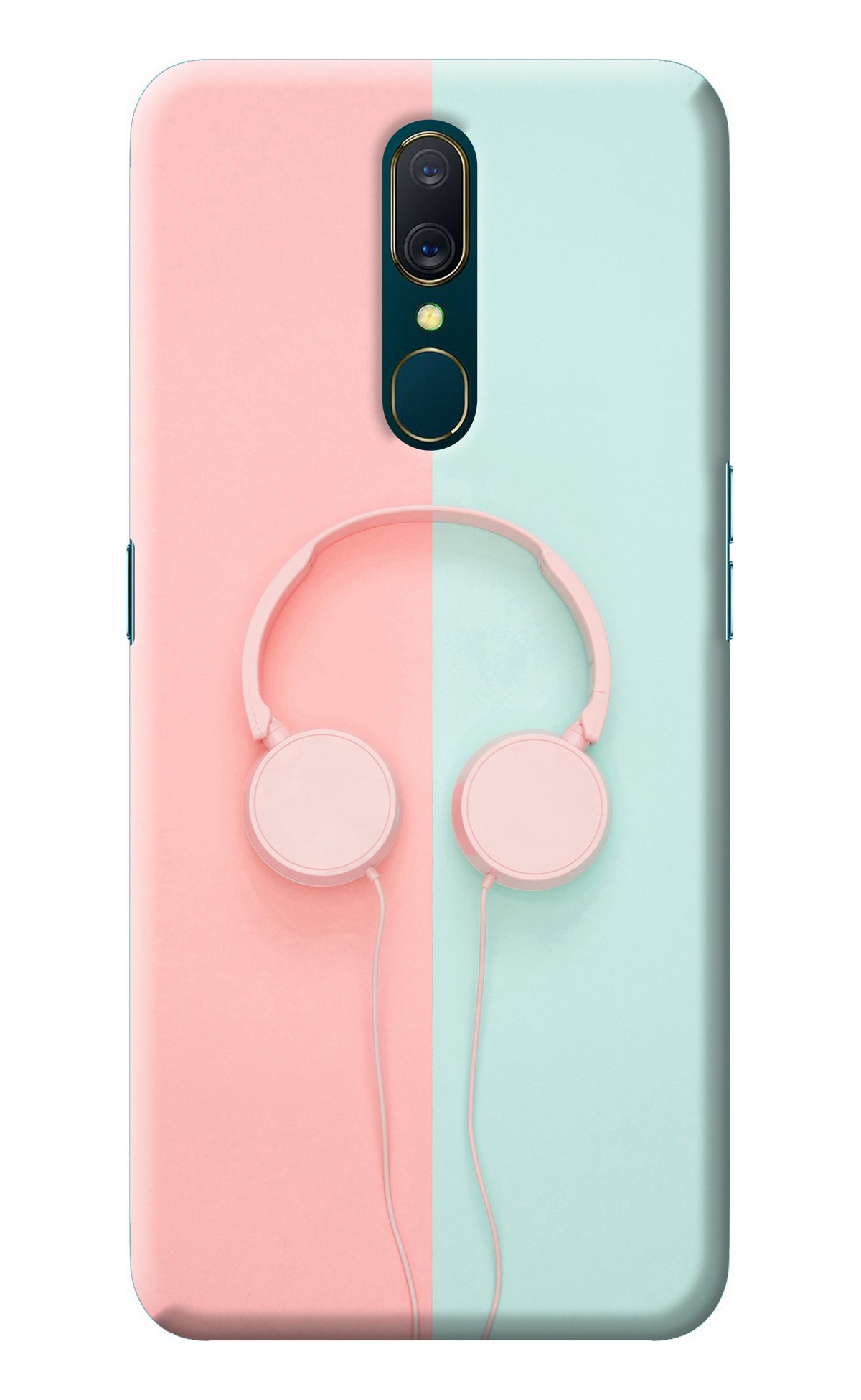 Music Lover Oppo A9 Back Cover