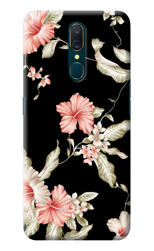 Flowers Oppo A9 Back Cover