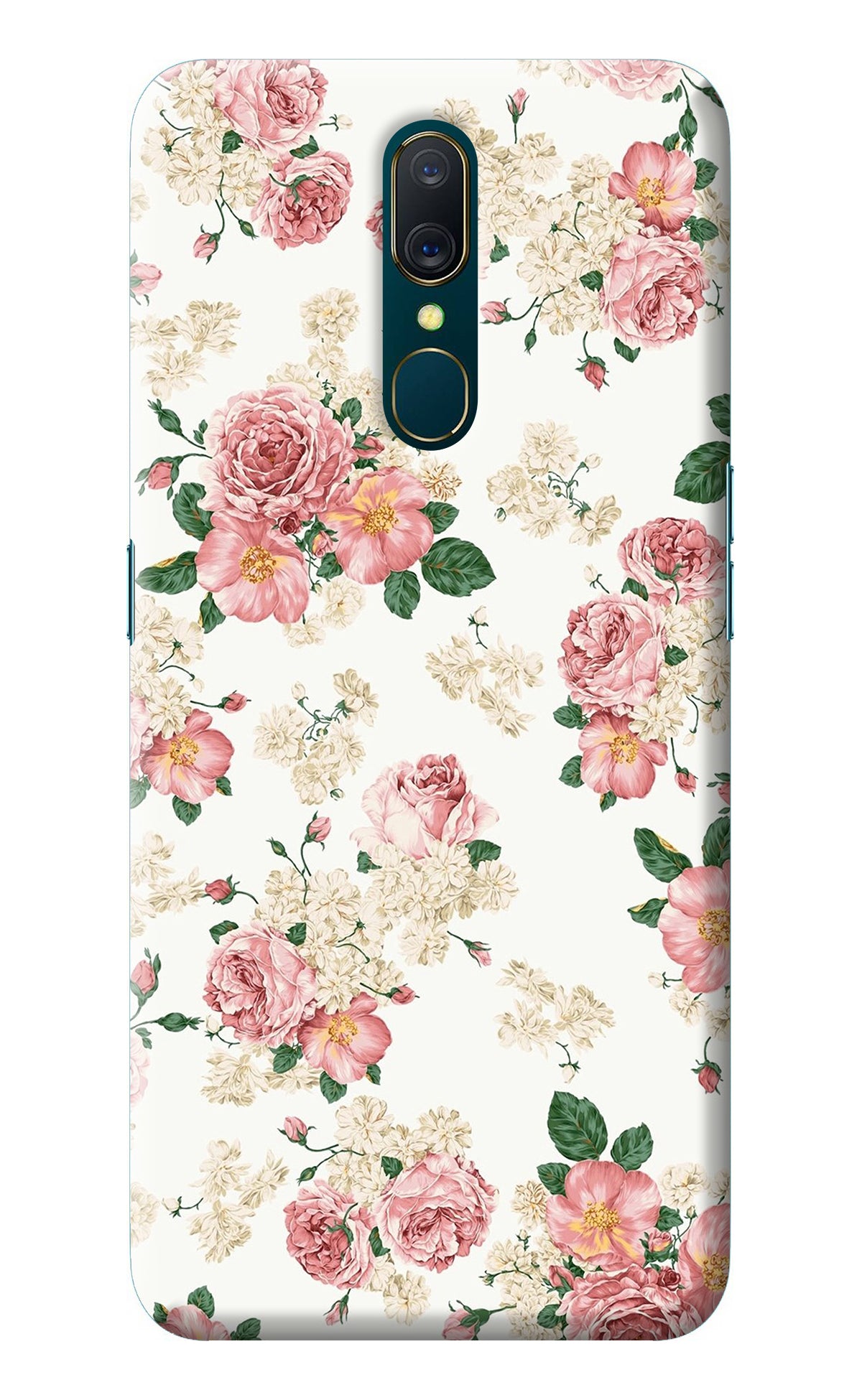 Flowers Oppo A9 Back Cover