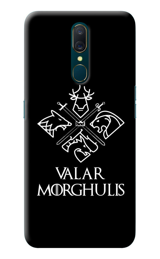 Valar Morghulis | Game Of Thrones Oppo A9 Back Cover