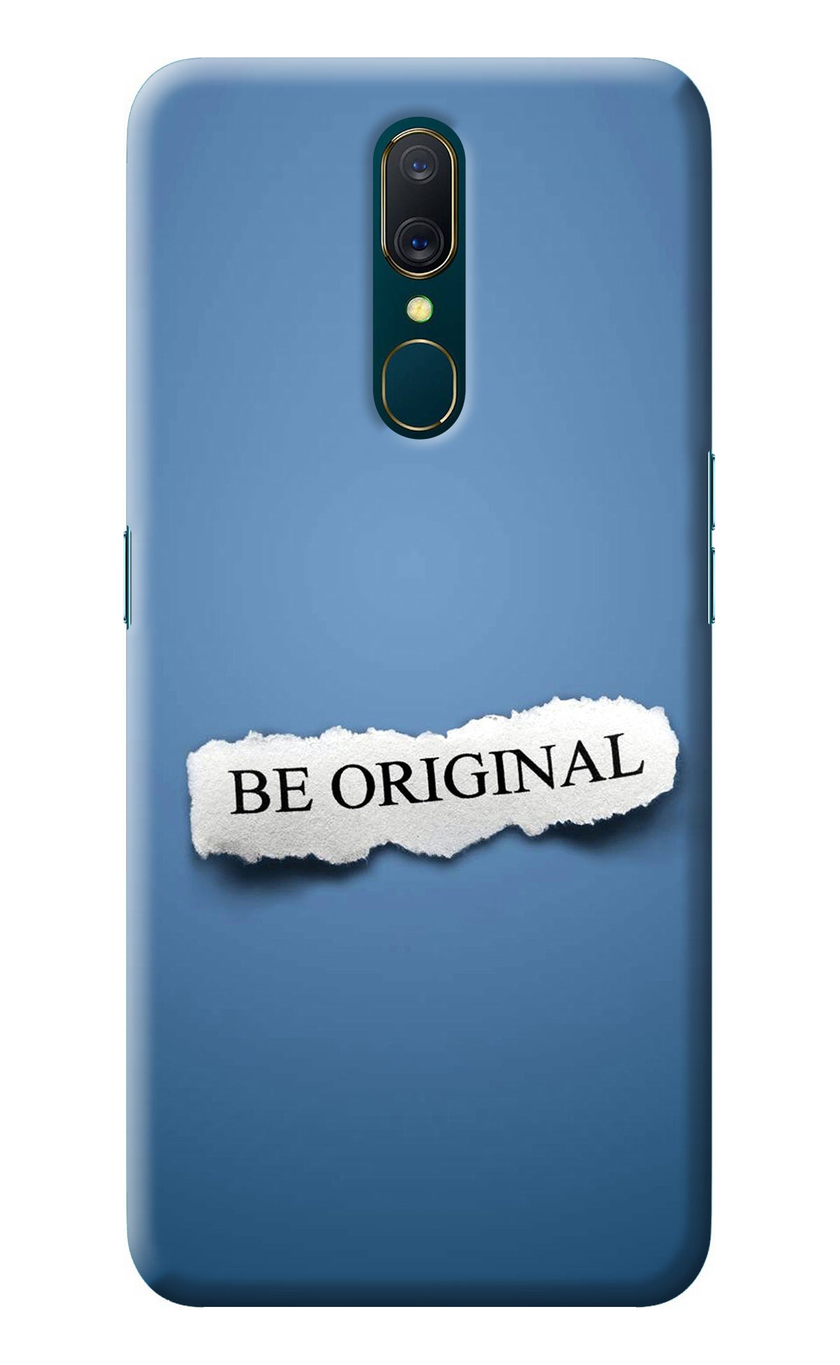 Be Original Oppo A9 Back Cover