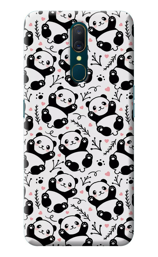 Cute Panda Oppo A9 Back Cover