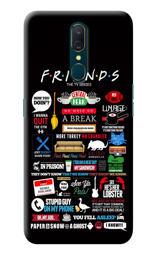 FRIENDS Oppo A9 Back Cover