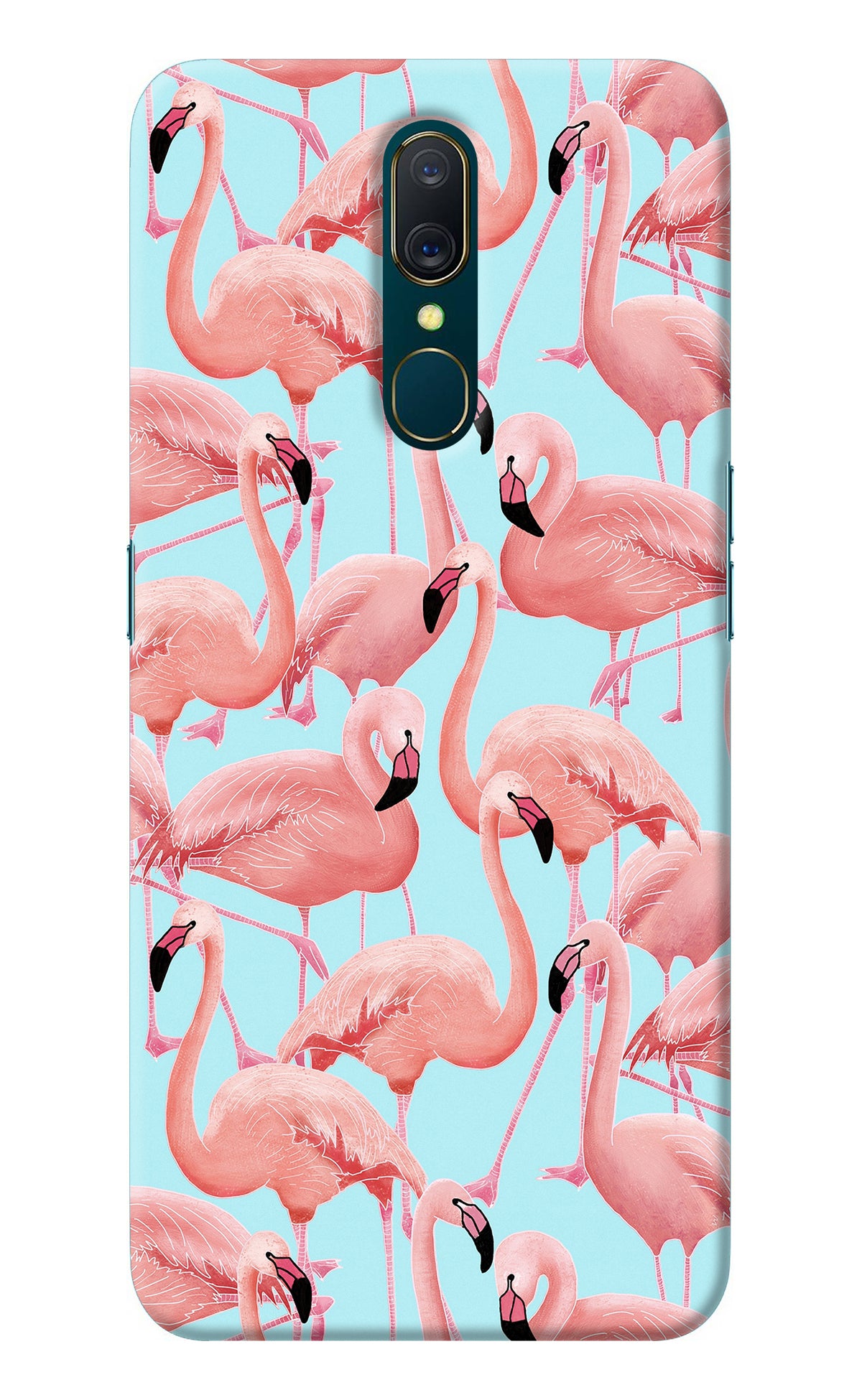 Flamboyance Oppo A9 Back Cover
