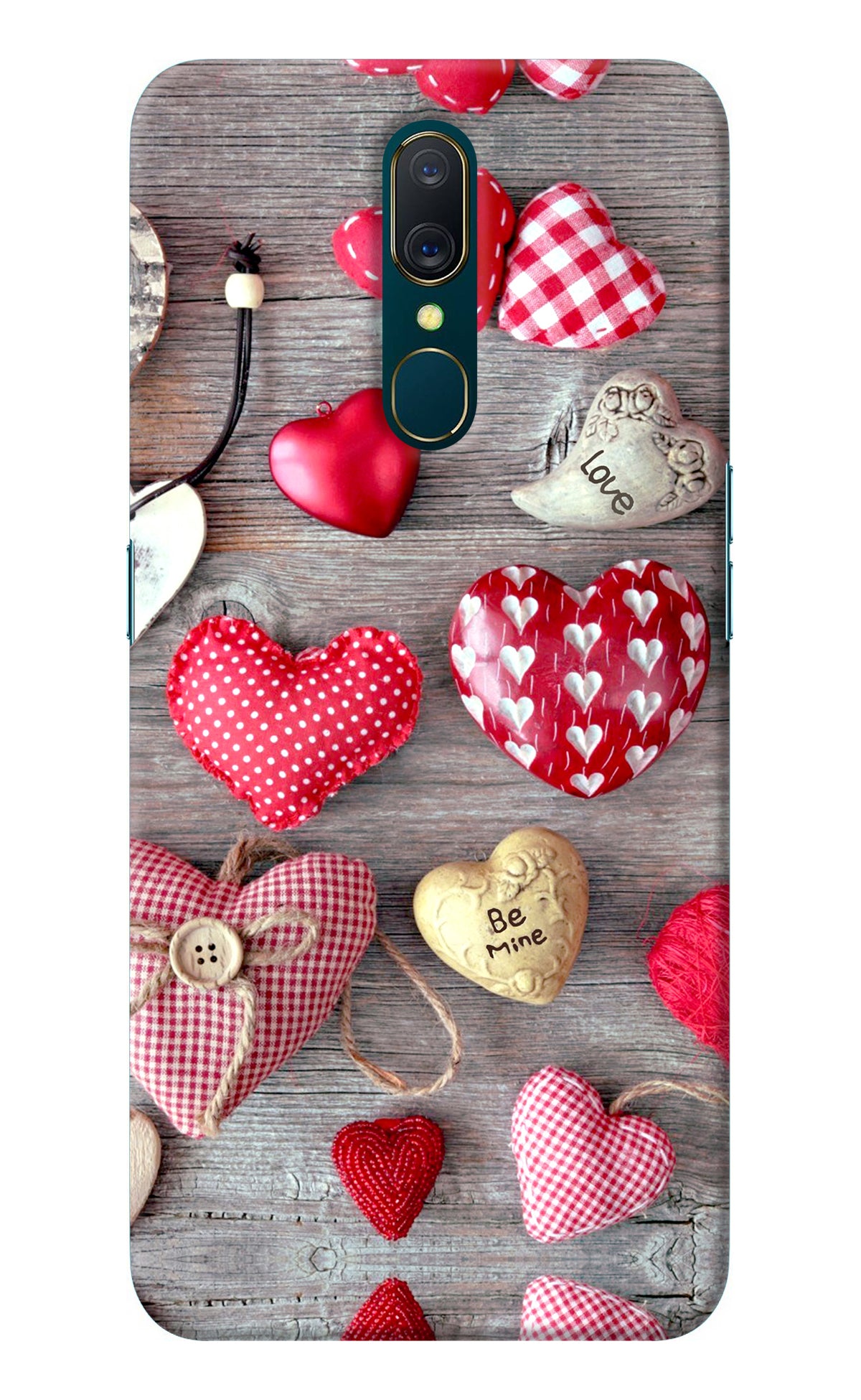 Love Wallpaper Oppo A9 Back Cover