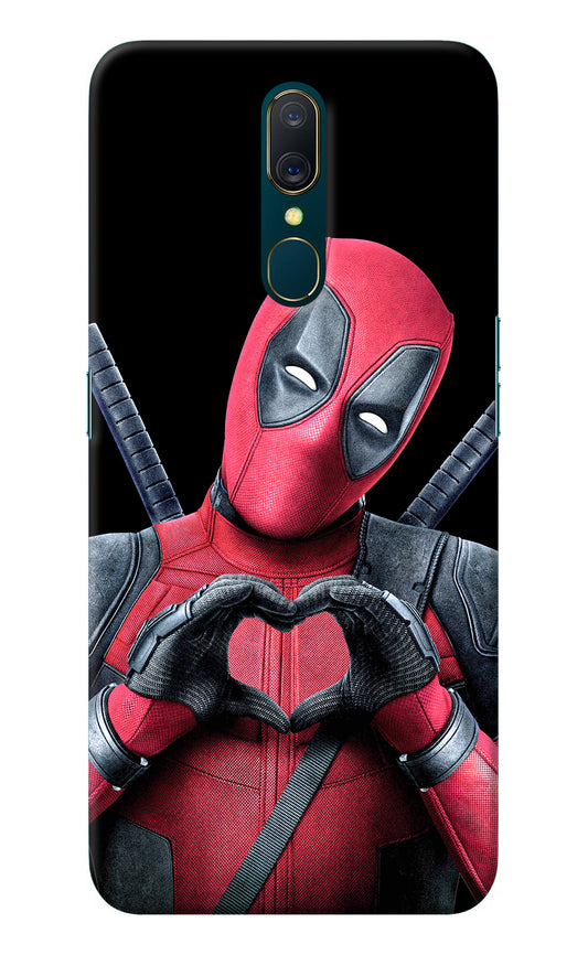 Deadpool Oppo A9 Back Cover