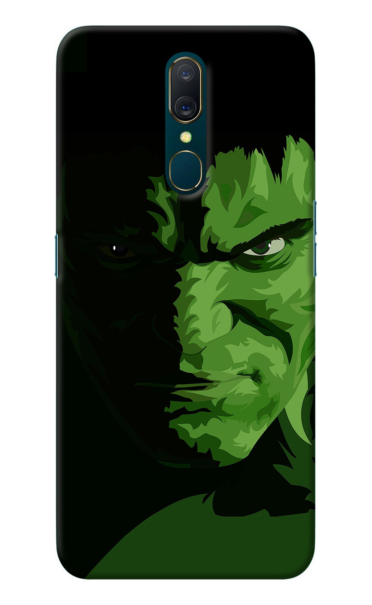 HULK Oppo A9 Back Cover