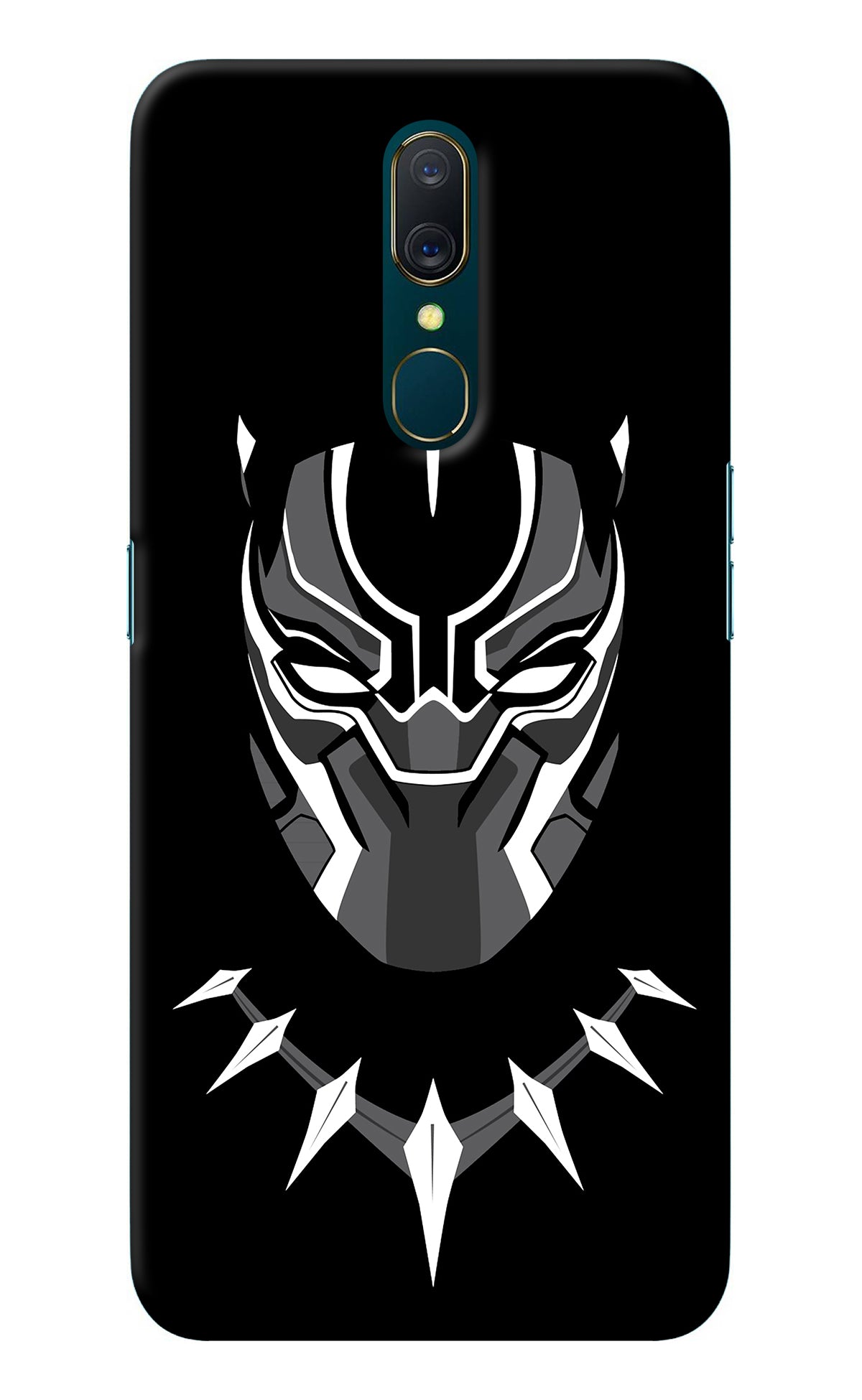 Black Panther Oppo A9 Back Cover