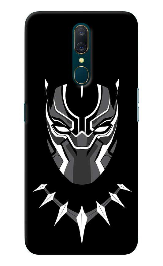 Black Panther Oppo A9 Back Cover