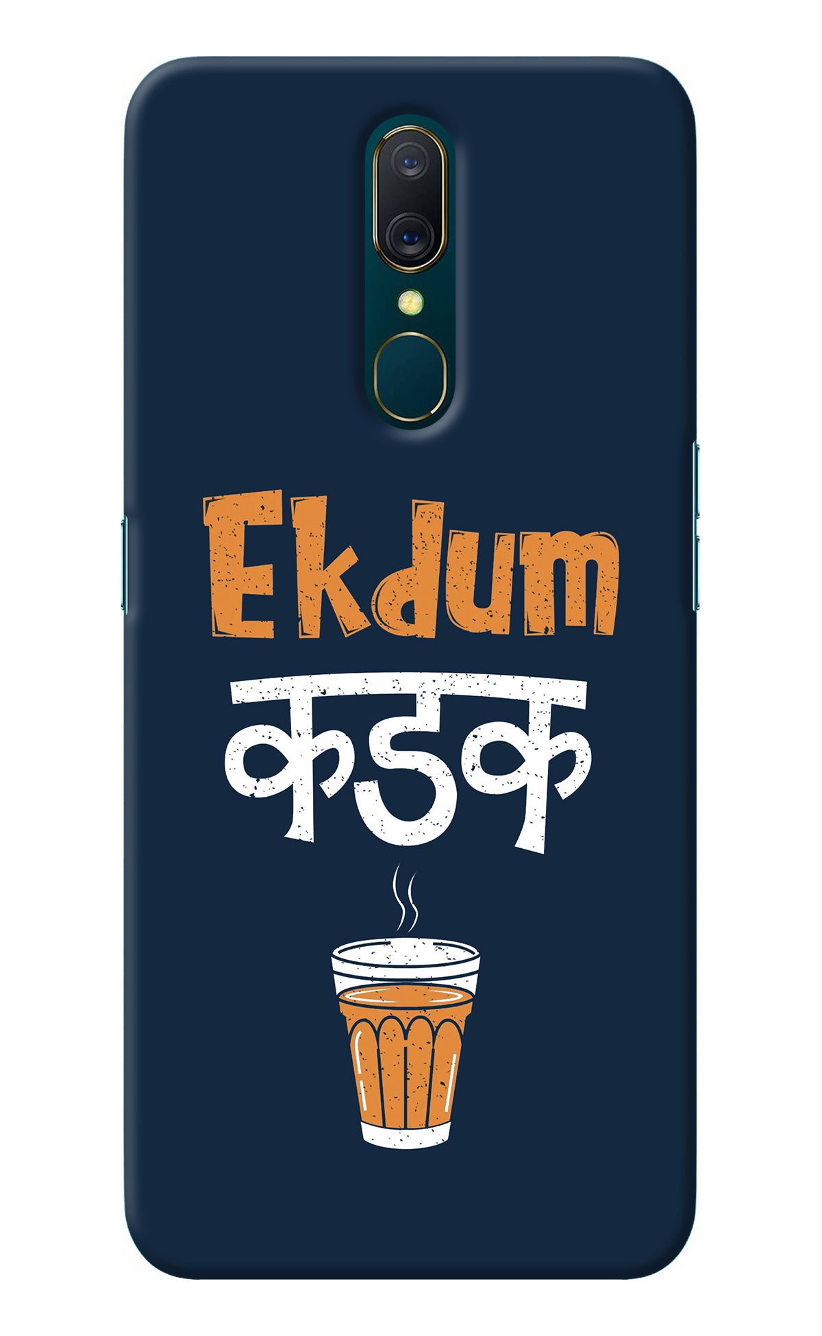 Ekdum Kadak Chai Oppo A9 Back Cover