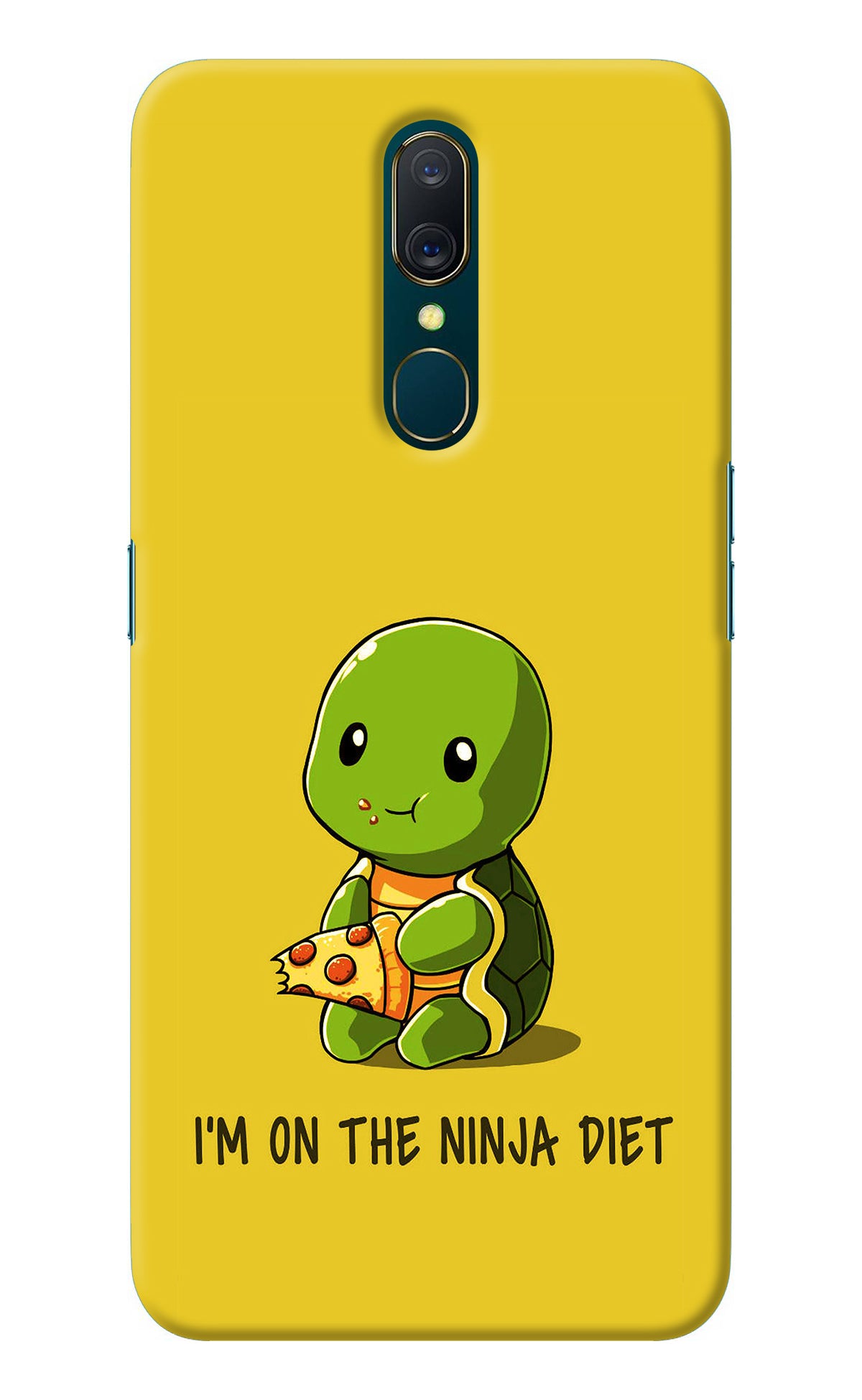 I'm on Ninja Diet Oppo A9 Back Cover