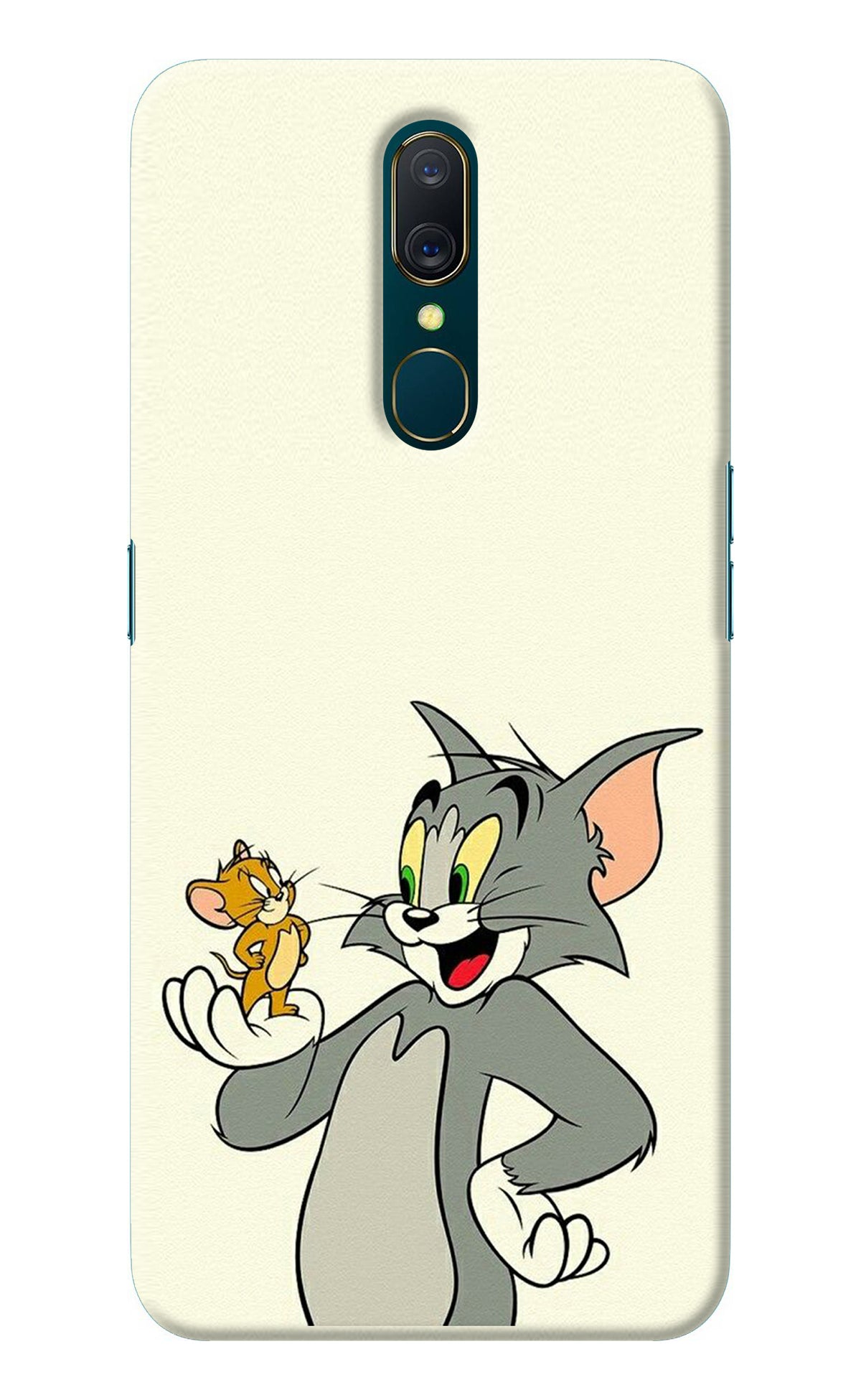 Tom & Jerry Oppo A9 Back Cover