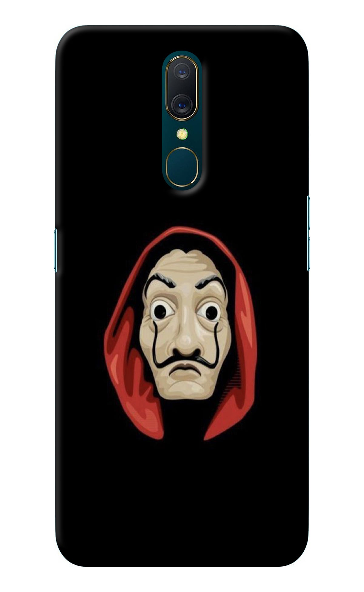 Money Heist Oppo A9 Back Cover