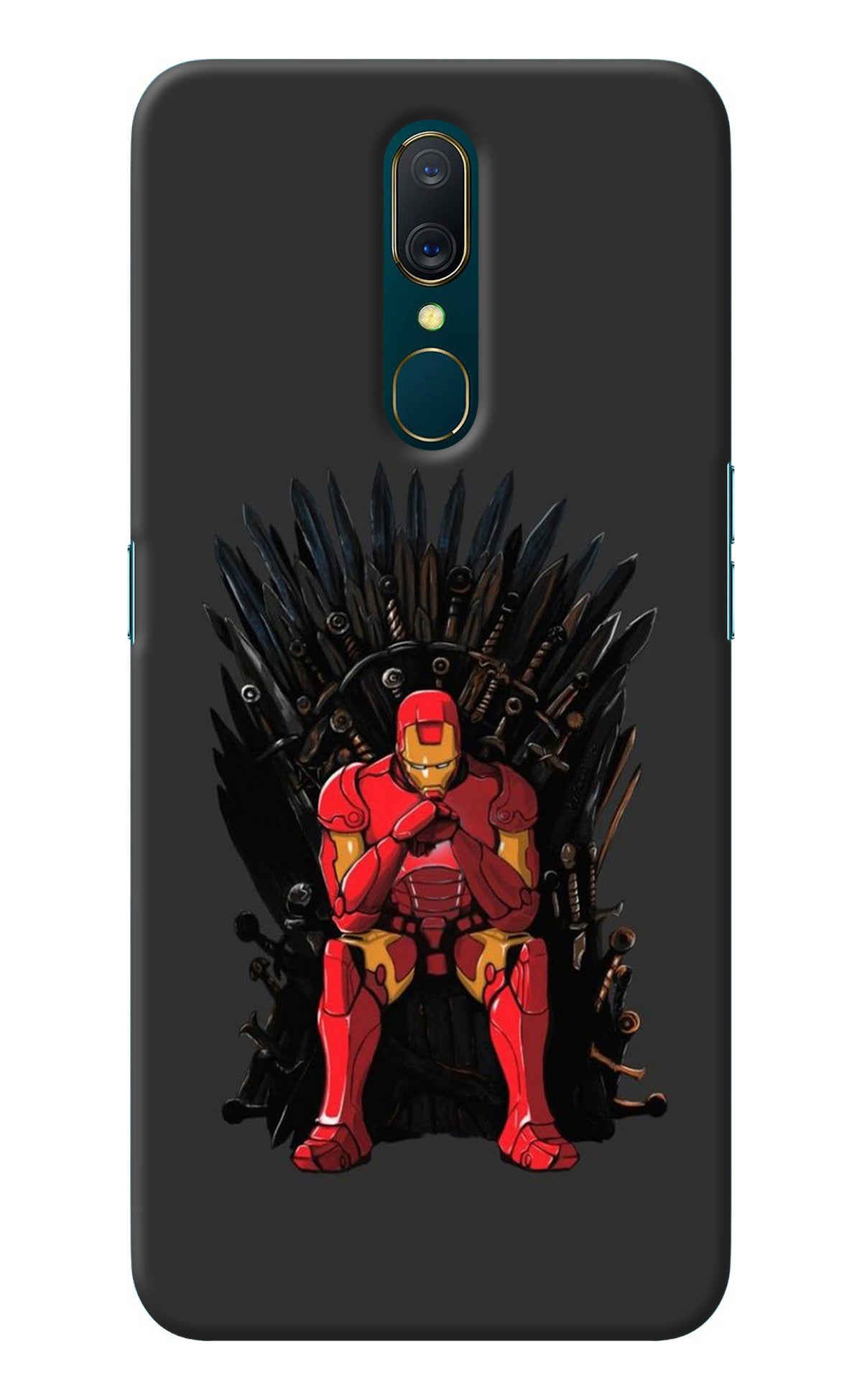 Ironman Throne Oppo A9 Back Cover